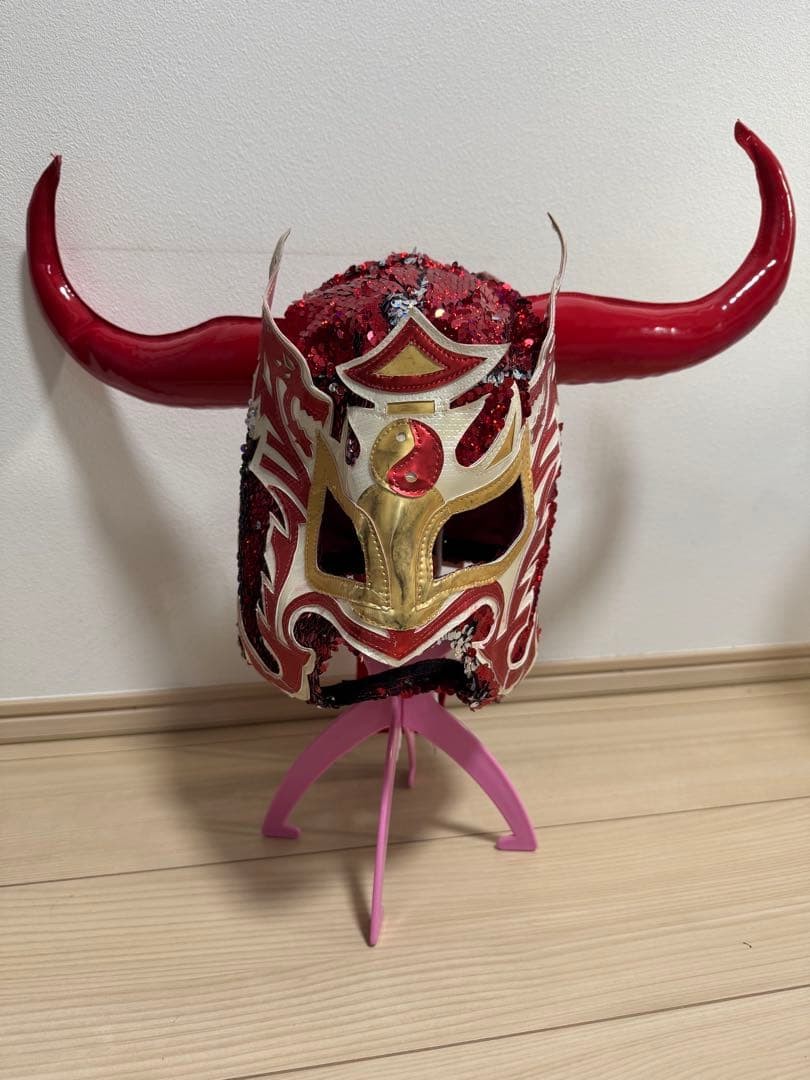 Ryu Lee Dragon Lee Rush Collaboration Mask Pro Wrestling | eBay