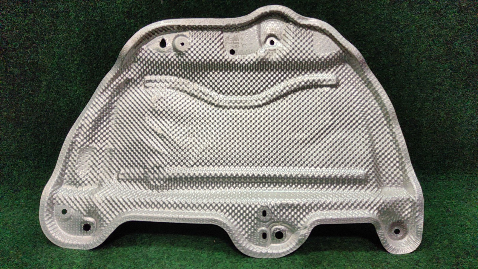 2019-2025 Audi Q3 Quattro Rear Silencer Heat Shield Oem 5qf825701d