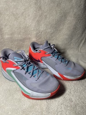 Size 10.5 - Nike Zoom Freak 4 Indi/Purp/Blue/Crimson