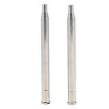 1 Paio Di Puntelli Telescopici D'argento Portatili Per Ali Di Iside Di Danza Del