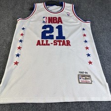 Mitchell & Ness Dominique Wilkins All Star Jersey Mens 54 3XL 1987-88 Authentic