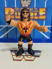 WWF Hasbro Adam Bomb - WWE Mattel LJN Titan Sports Wrestling