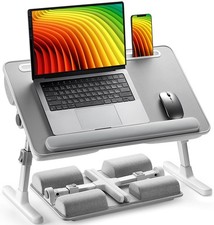 HUANUO Laptop Bed Desk, Laptop Tray Computer Lap Desk for Bed Couch Sofa, Bed...