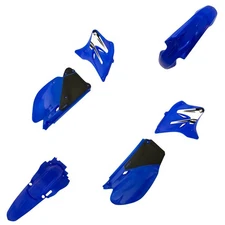 TTR230 Plastic Kit fairing motorcycle for direct replacement - Blue