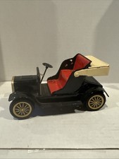 VINTAGE OLD FRICTION POWERED TIN PLATE TOY CAR JAPAN COLLECTIBLE
