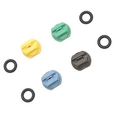 2 Pack Nozzle Replacement for Karcher Puzzi 8/1 10/1 Cleaning Solution