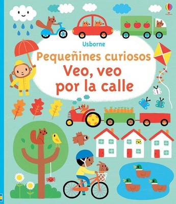 pequenines curiosos veo,veo por la calle