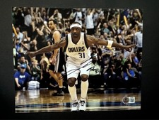 Jason Terry Rare! signed autographed Mavericks Dirk 8x10 photo Beckett BAS coa