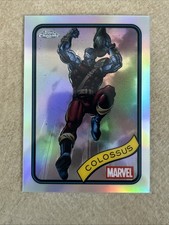COLOSSUS 2025 Marvel Topps Chrome Refractor Parallel SP #93