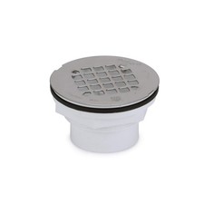 Oatey 101 Ps Series Stainless Steel Shower Drain With Snap Tite Strainer 4 1 ...
