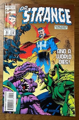 Dr Strange, Sorcerer Supreme #57 Marvel Comics Modern Age Doctor vf/nm