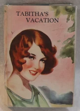 Tabitha's Vacation by Ruth Alberta Brown hardcover dust jacket 1913 Saalfield