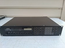 Yamaha Digital Reverberator REV5 Reverb Effects Processor REV-5 120V WORKING
