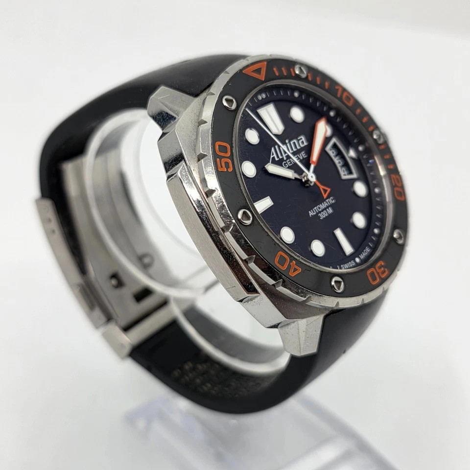 Reloj Hombre Alpina Extreme Diver 300 Automático Foto 4 de 4