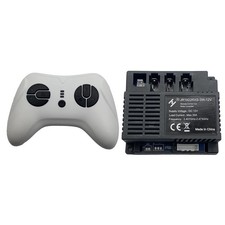 JR1922RXS-3W-12V 2.4G Remote Control and Receiver, for Kids Ride On Toys, 12V...