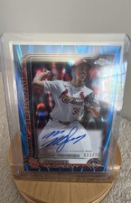 2025 Topps Chrome Update Series - Rookie Debut Autographs Michael McGreevy...