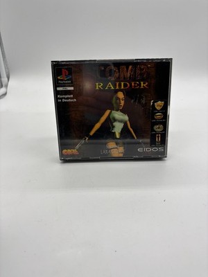 Sony PS1 PSX Playstation 1 Tomb Raider - mit OVP