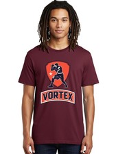 Vortex Mens Graphic Tee,100 Cotton,Casual Summer Wear