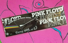 Pink Floyd DARK SIDE OF THE MOON Crystal Prism Rubber Keychain ROCK & ROLL MUSIC