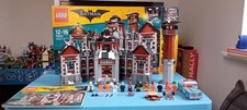 lego batman movie arkham asylum 70912