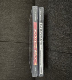 Sega Saturn Dynamite Deka Clockwork Knight CIB Manual JP Import Tested US Seller