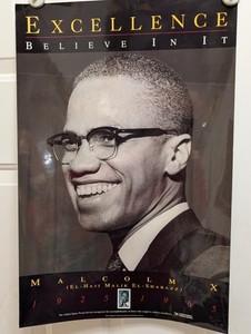 Malcolm X Postage Stamp | eBay