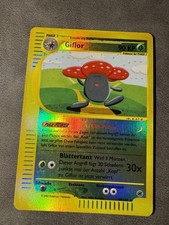 Giflor 69/165 Expedition Reverse Holo Rare Deutsch VG Pokemon Vintage 2002 TCG
