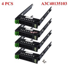 4x For Fujitsu RX200 RX300 RX350 TX150 S6 S7 S8 2.5" SAS Tray Caddy A3C40135103