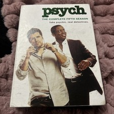 Psych: Complete Fifth Season DVD