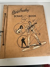 ELVIS PRESLEY 1956 Scrapbook Original 50s Photos
