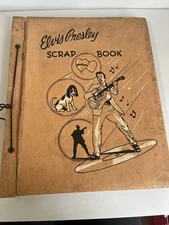 ELVIS PRESLEY 1956 Scrapbook Original 50s Photos