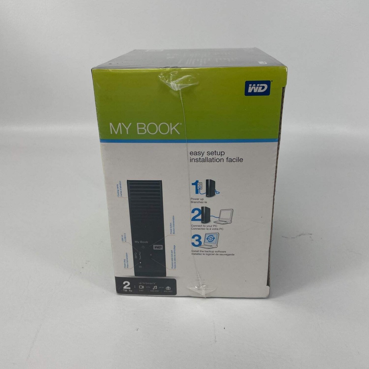 WD MY BOOK 2TB 外付けHDD Amazon | WD HDD 外付けハードディスク 2TB My Book