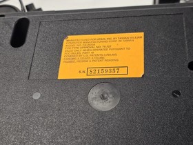 Atari 2600 CX-2600A Woodgrain 4-Switch Console Lot w/ 4 Joysticks 2 Paddles