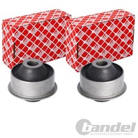 2X Febi Querlenkerlager Buchse Hinten Unten Vorne Passend FüR CitroËN Berlingo C