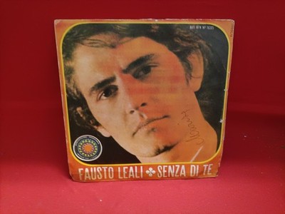 45 Runden - Vinyl - Fausto Leali - Ohne dich
