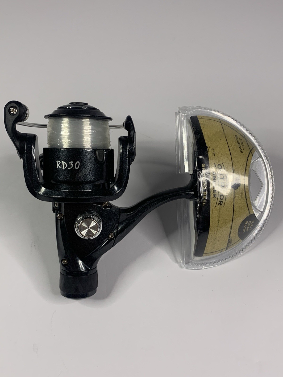 Outdoor Angler RD30 Spinning Fishing Reel with 3 Ball Bearin