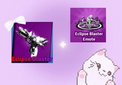 Blade Ball - Eclipse Blaster + Emote