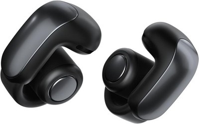 Bose Ultra Open Earbuds Bluetooth Open Ear Earbuds with OpenAudio Clip-On Black