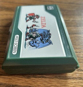 Vintage The Legend Of Zelda Multi Screen Nintendo Game & Watch/ 1989 Works ZL-65