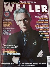 NME GOLD VOLUME 2 PAUL WELLER 60th Birthday Special. Issue. No. 2