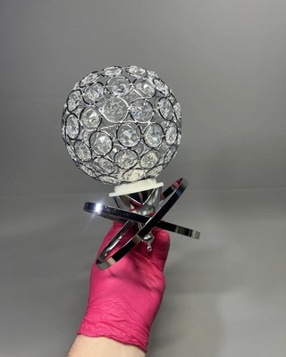 Kristall Pendel Wand Lampe Schlafzimmer Gang Wohnzimmer Modern Künstlerisch Leuchte E14 x1
