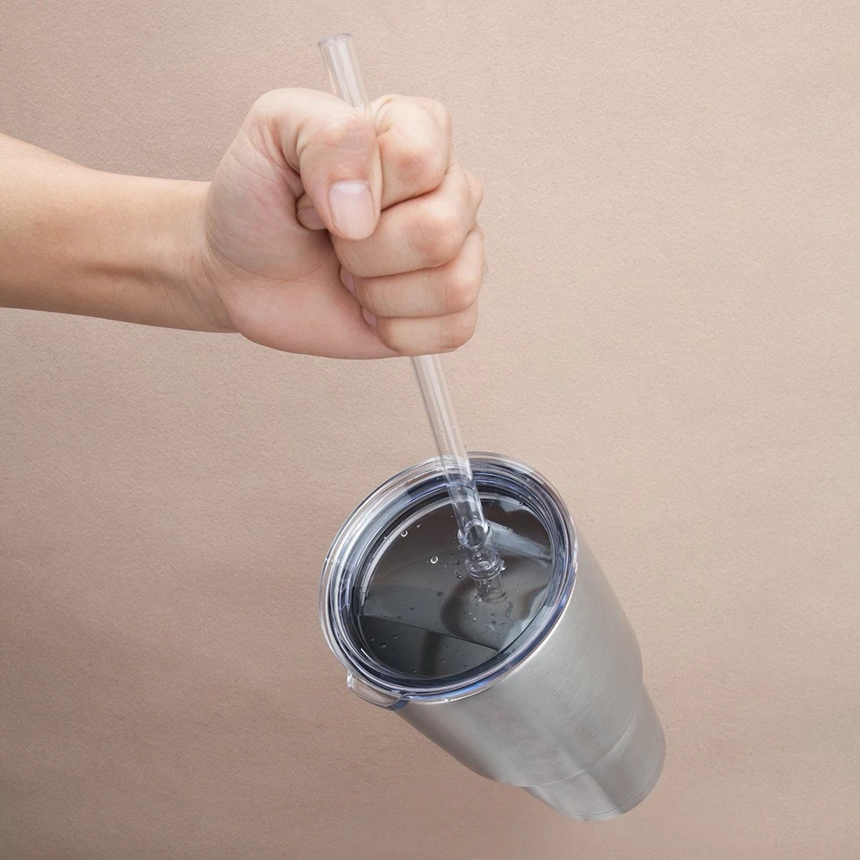 Tapa a prueba de derrames Soeor con pajita para Yeti Rambler de 30 OZ, vaso, Ozark Foto 3 de 4