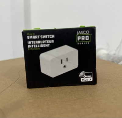 Jasco Z-Wave Plus Plug-In Dual Plug Smart Switch
