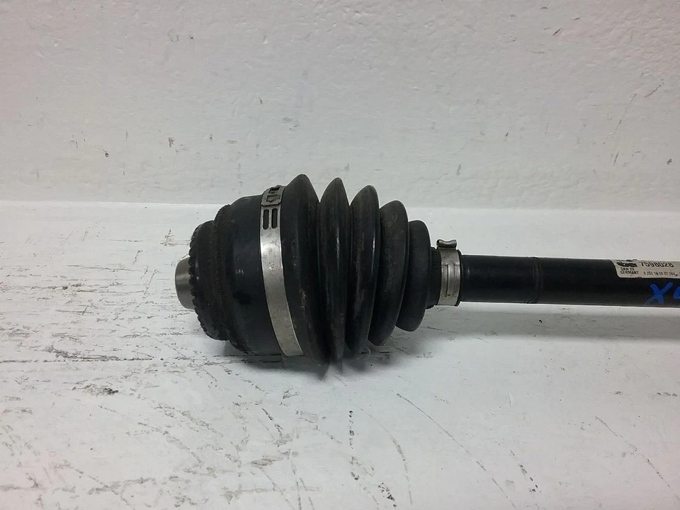 BMW X6 2016 OEM pasajero eje derecho eje delantero se adapta a 15-18 Foto 3 de 4