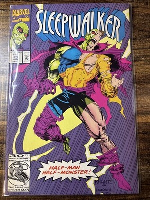 Sleepwalker #20 (Marvel Comics January 1993)