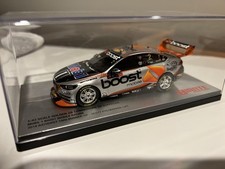 1/43 Pye Luff 2018 Bathurst 1000 2nd Place Holden Commodore wau Biante supercar