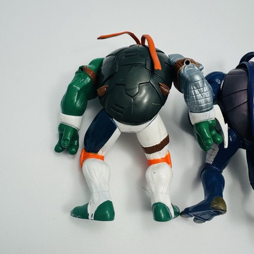 Jim Lee's TMNT Figure Set Donatello Michelangelo Raffaello Playmates Lotto di 3 - Foto 6 di 11