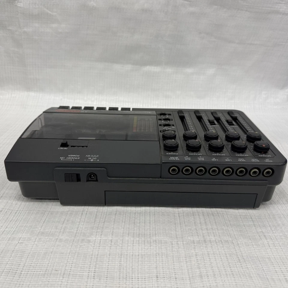 Fostex X-18 MultiTracker 4 Track Cassette Black Good GP - Image 4 of 4
