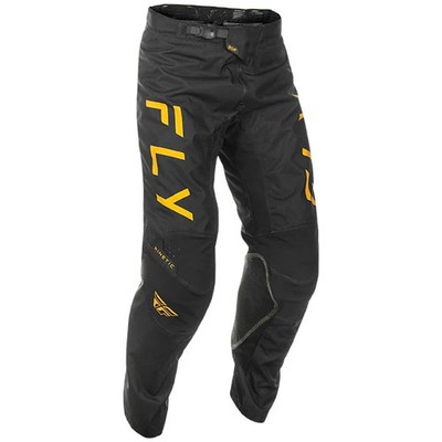 Fly Racing - Kinetic Center Pant Black/Gold Size 32