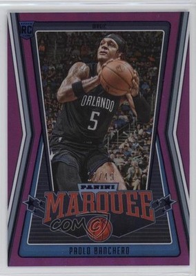 2022-23 Panini Chronicles Marquee Purple 12/49 Paolo Banchero #270 Rookie RC 9w4